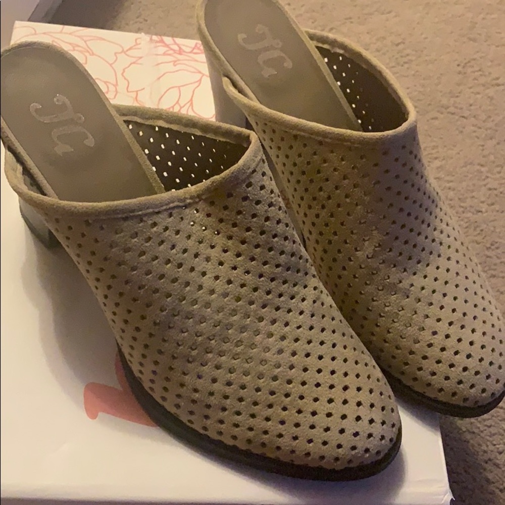 Gently used shoes